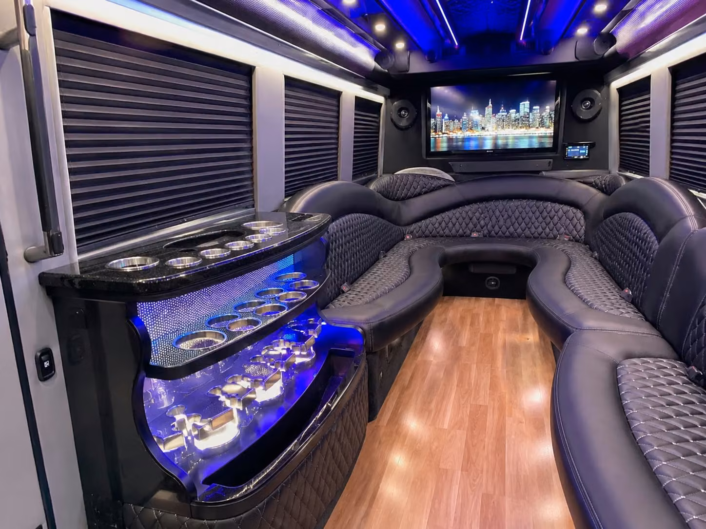 bus rentals for league city concerts music festival