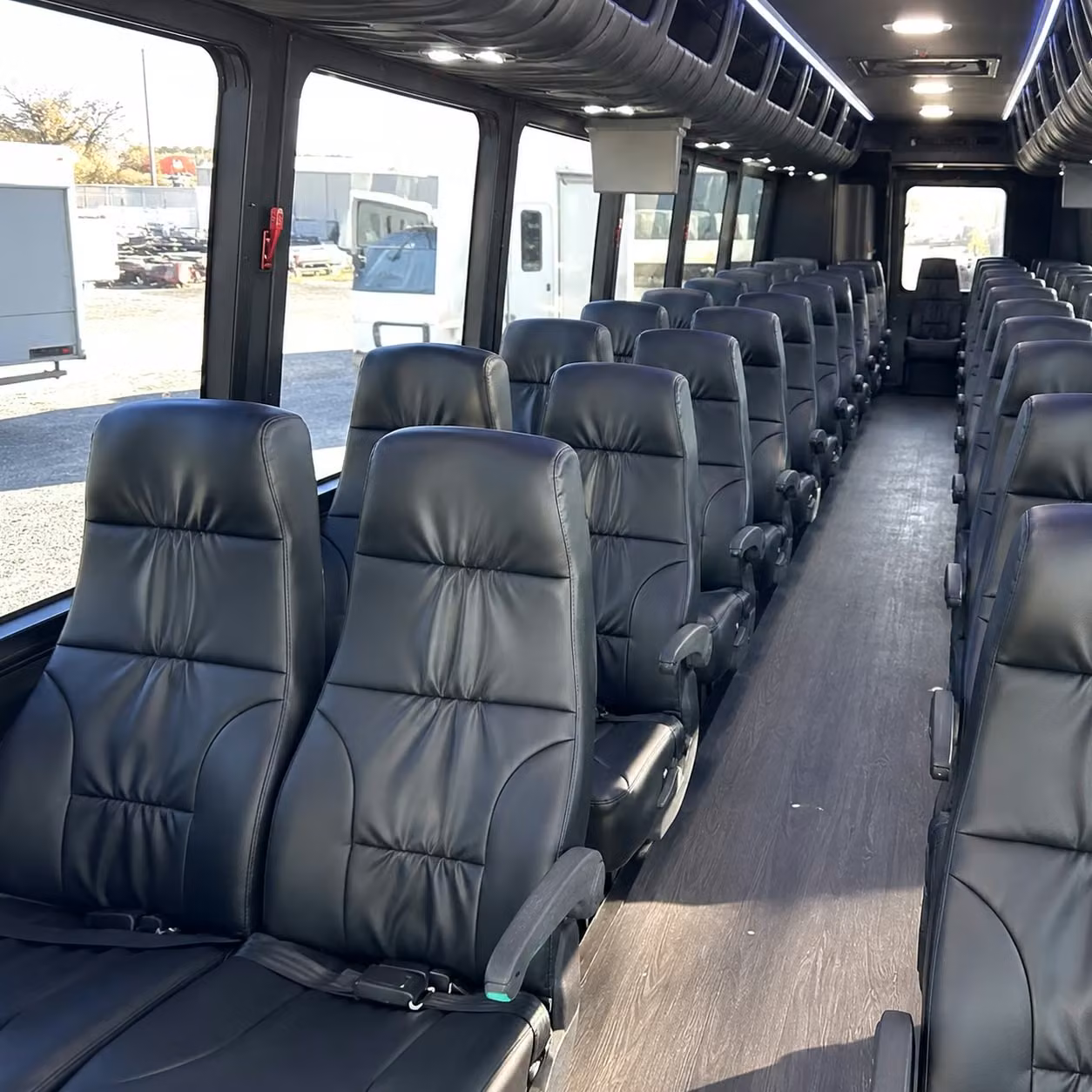 league city government bus rentals