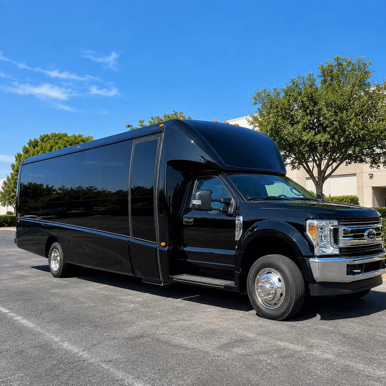 wedding shuttle services transportation in league city